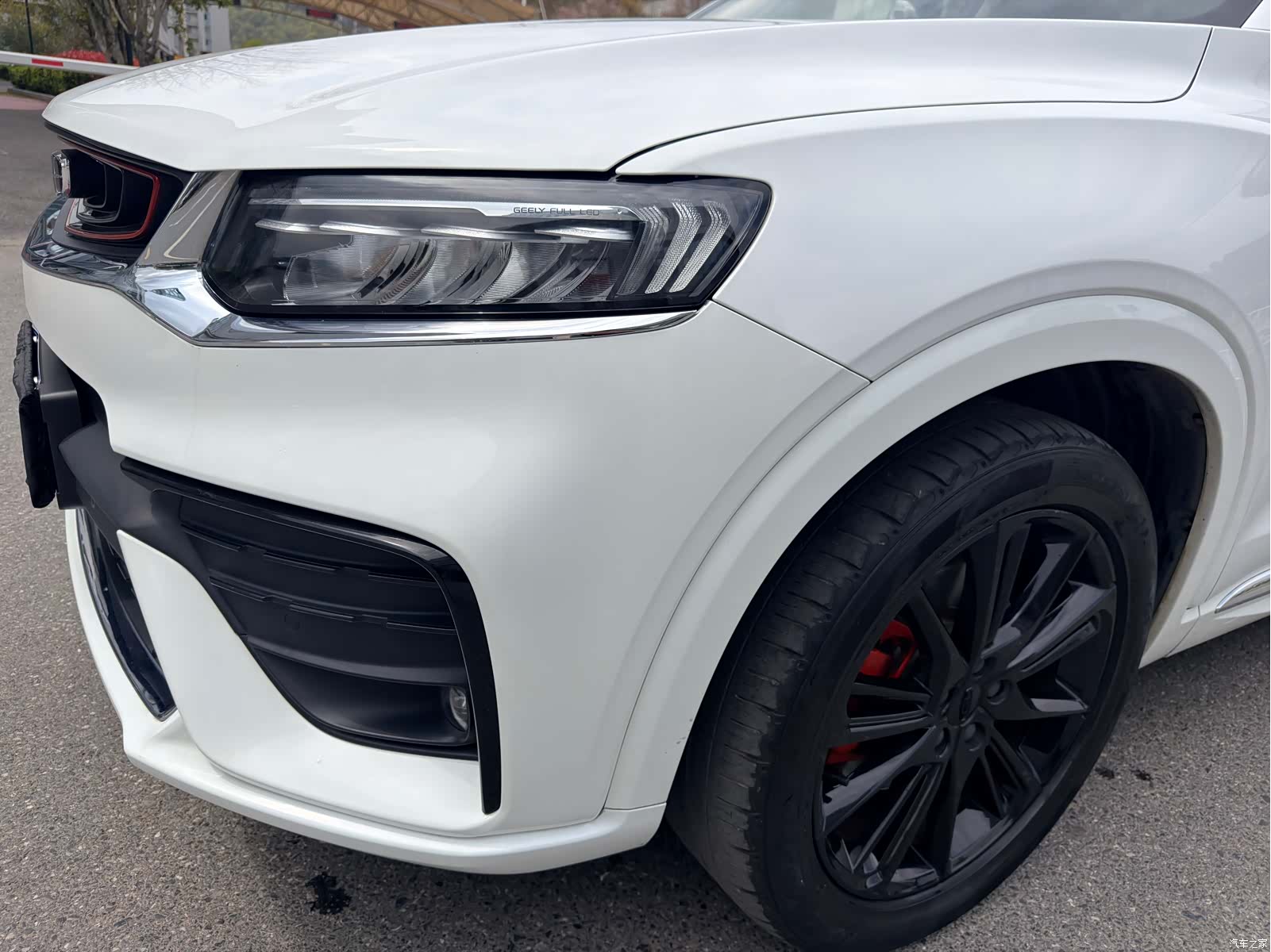 Geely Xingyue, 2021 16