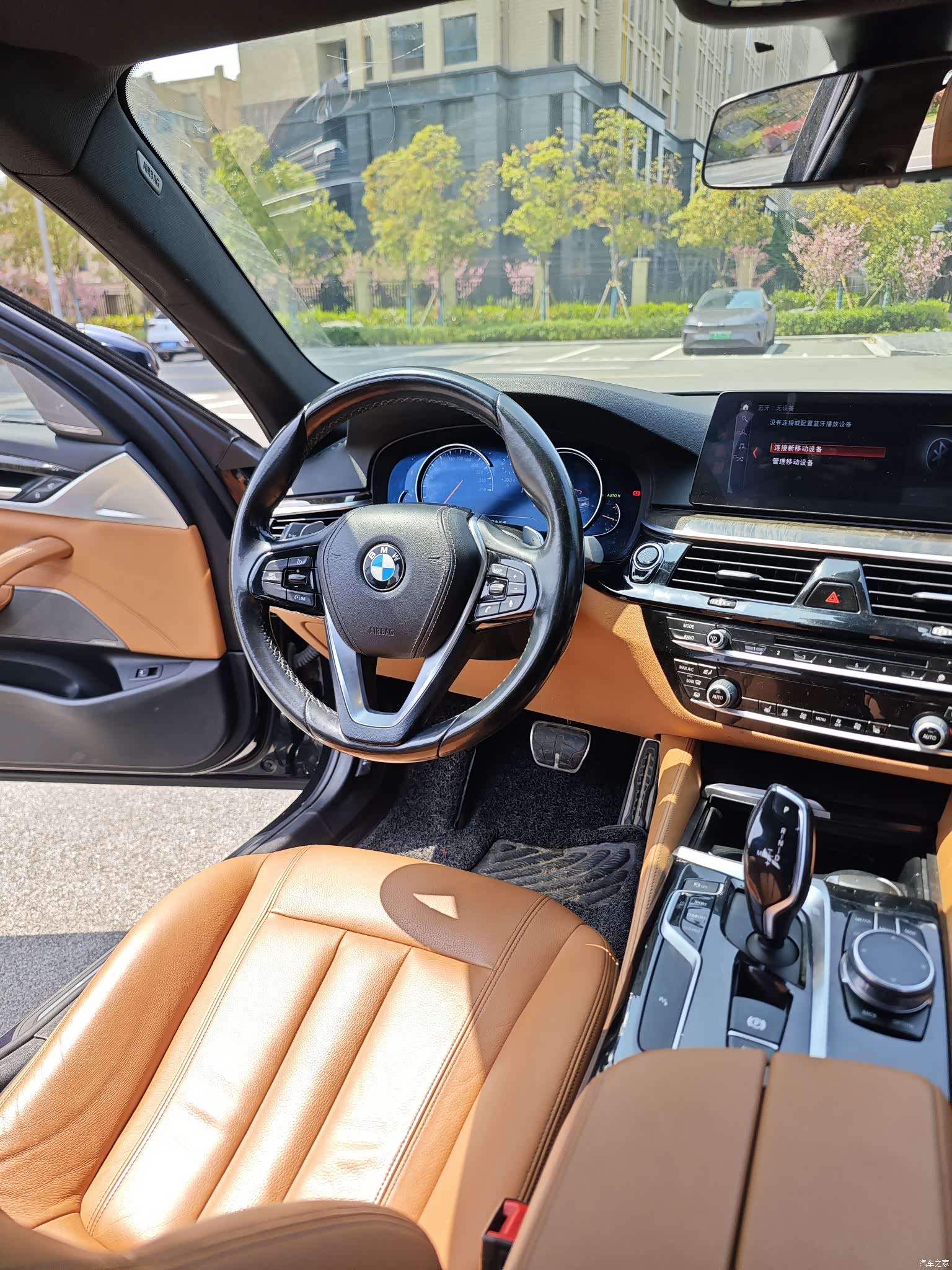 BMW 5 Series, 2017 16