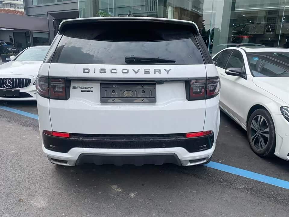 Land Rover Discover sports