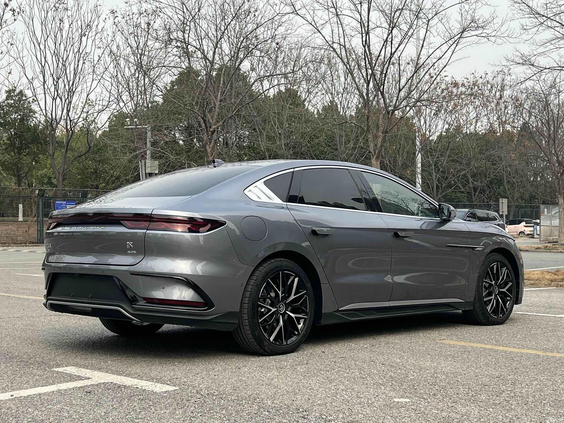 BYD Han, 2024 7