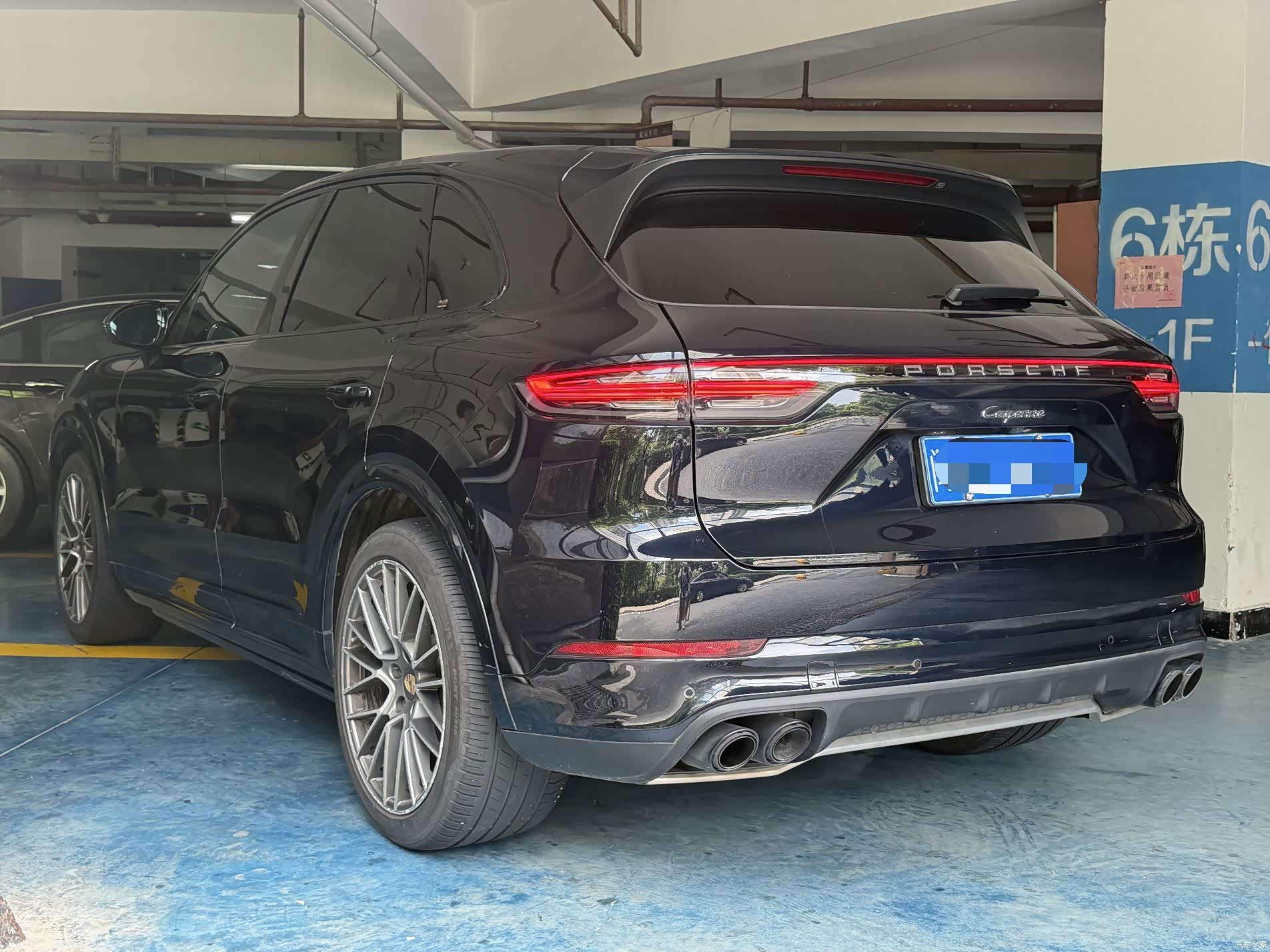 Porsche Cayenne, 2020 4