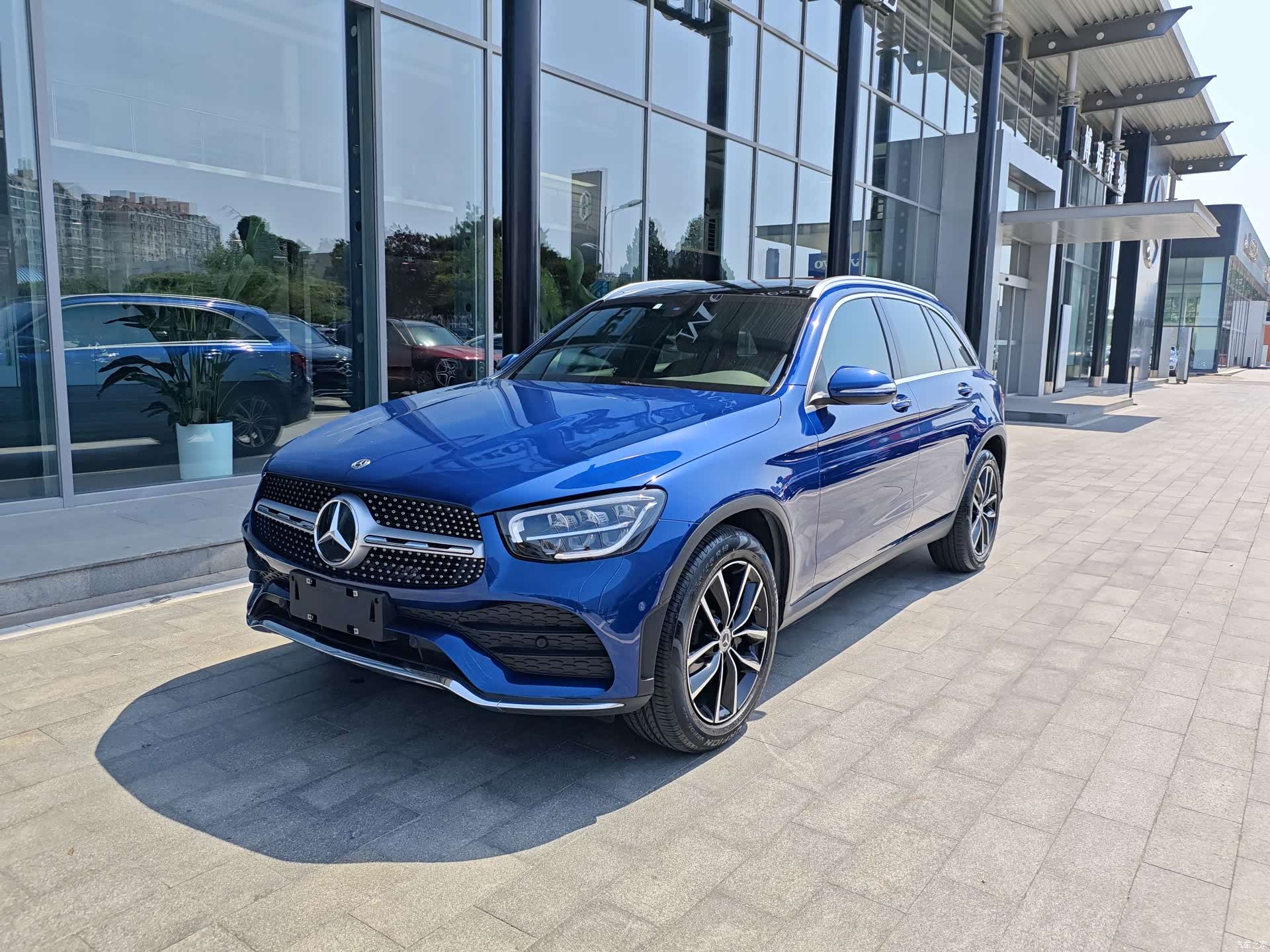 Mercedes-Benz GLC, 2020 1