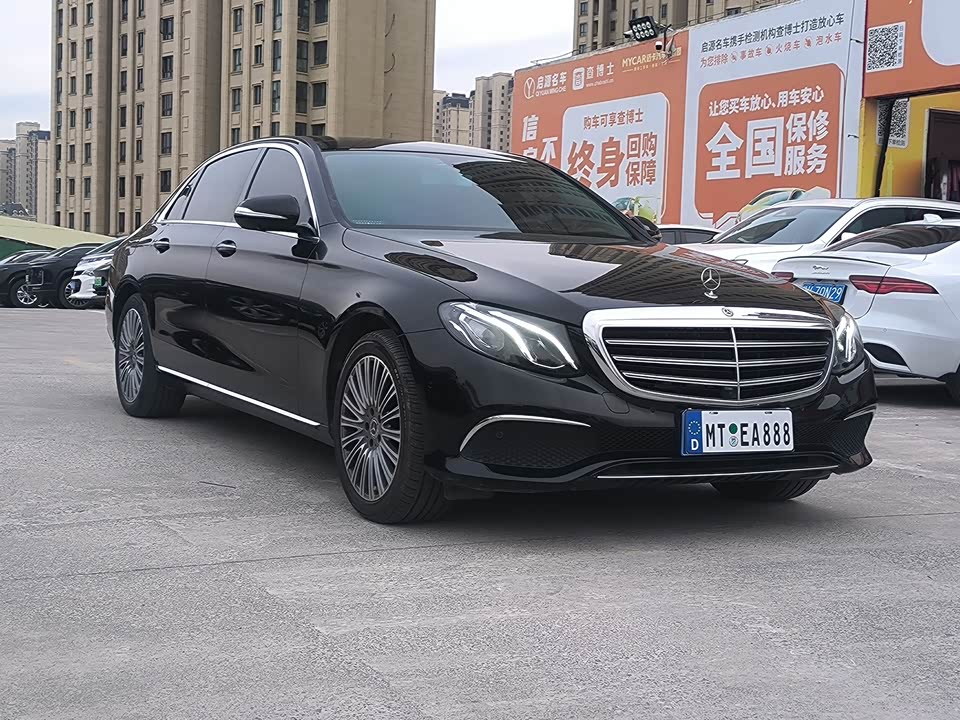Mercedes-Benz E-class