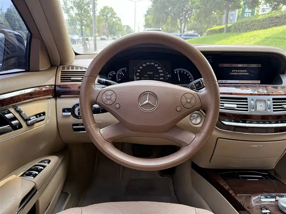 Mercedes-Benz S-class