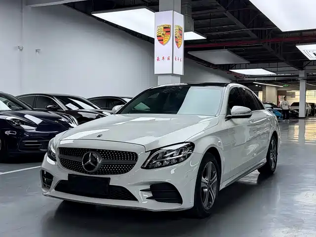 Mercedes-Benz C-Class 2021 — купить из Китая под заказ