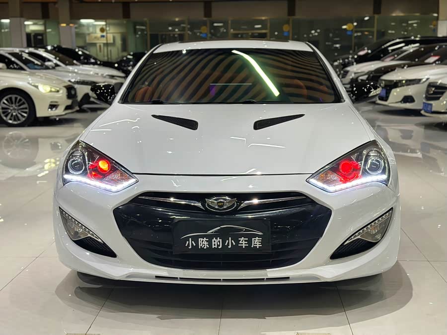 Hyundai Rohens Coupe 2014, фото 2