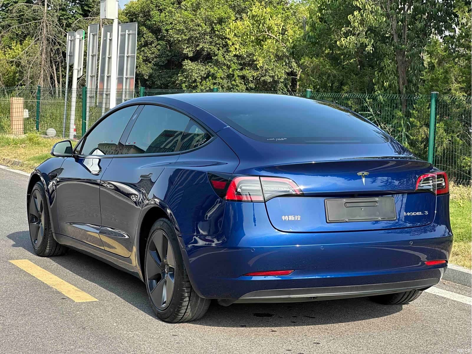 Tesla Model 3, 2021 14