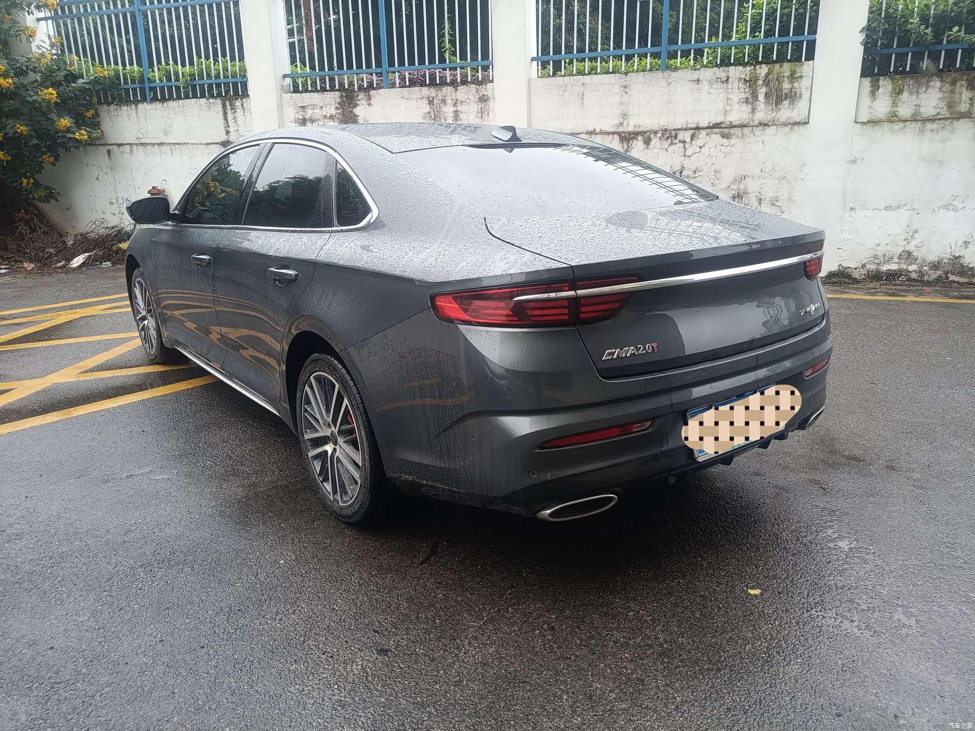 Geely Preface, 2021 14