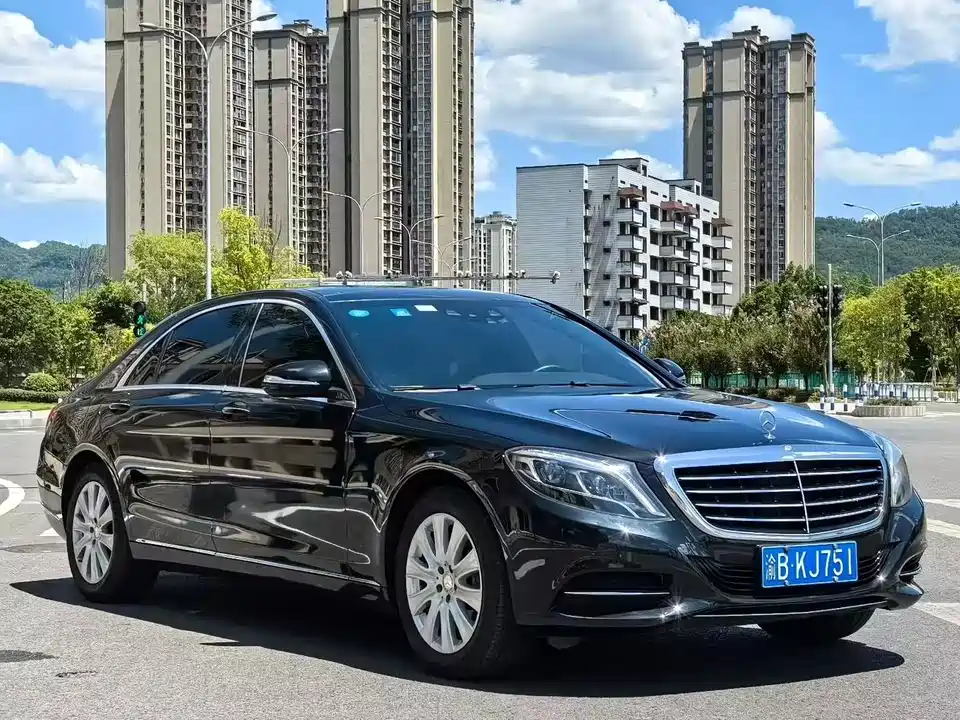Mercedes-Benz S-class