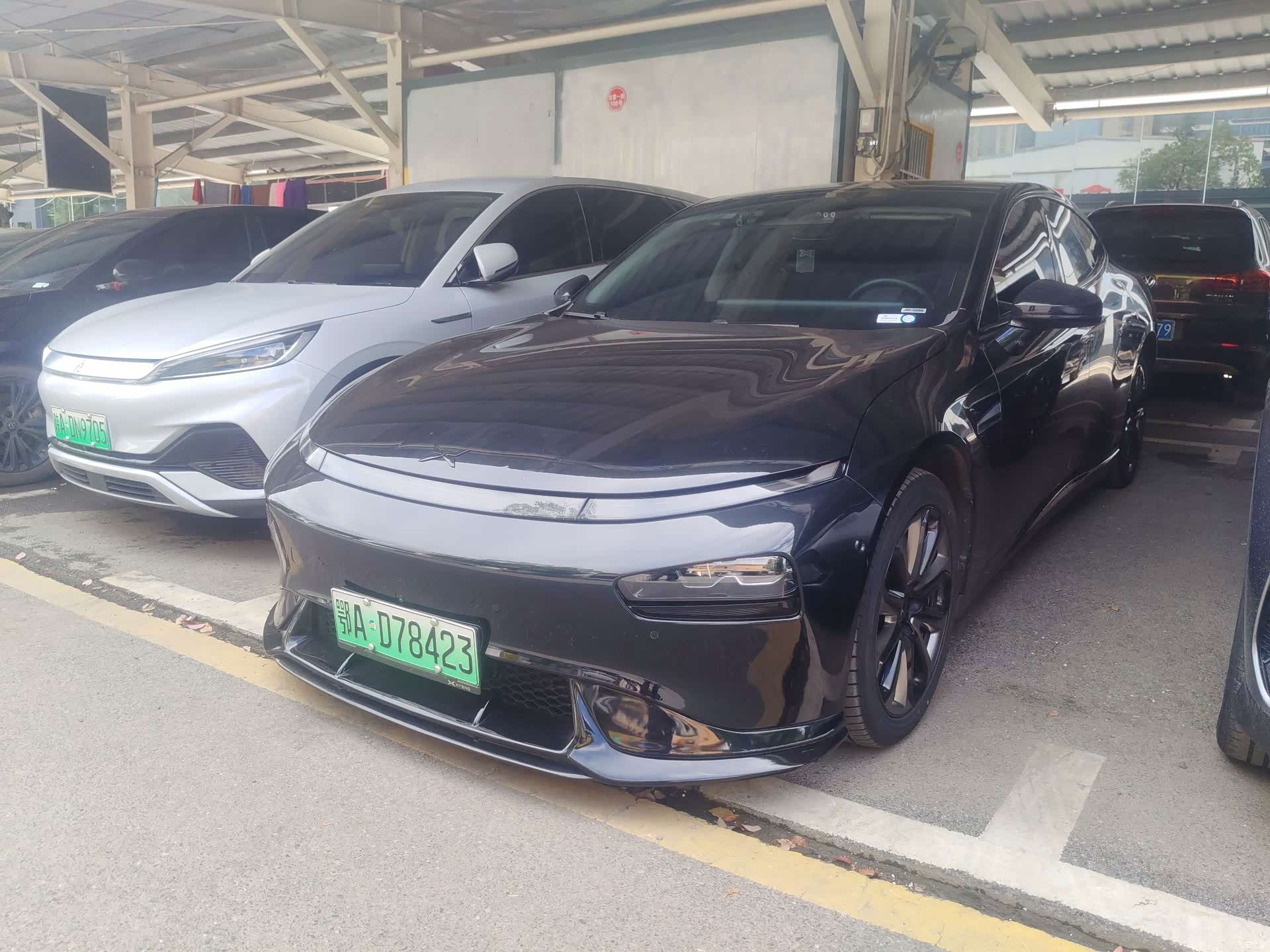 Xpeng P7, 2023 1