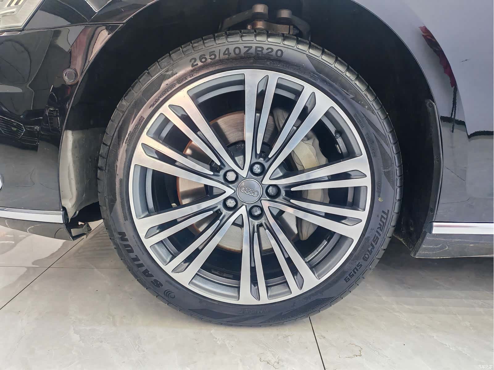 Audi A8L, 2019 4