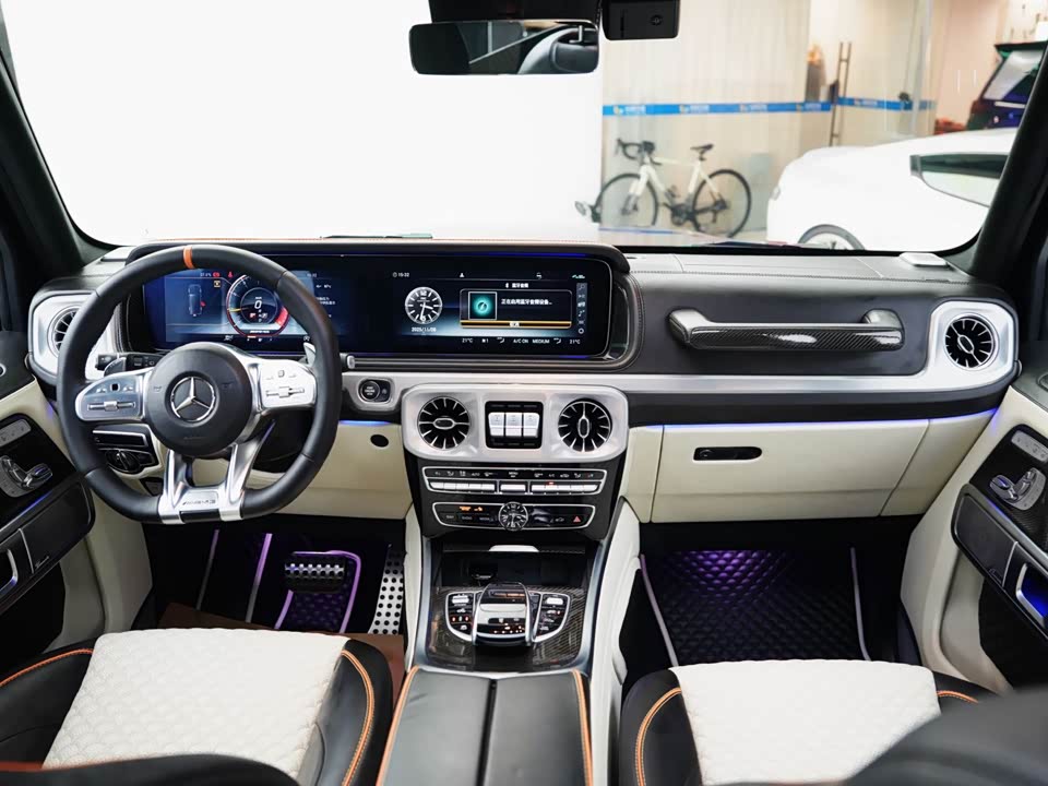 Mercedes-Benz G-class AMG