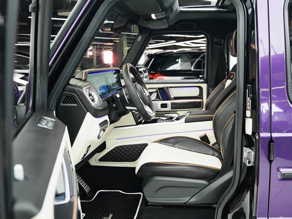 Mercedes-Benz G-class AMG