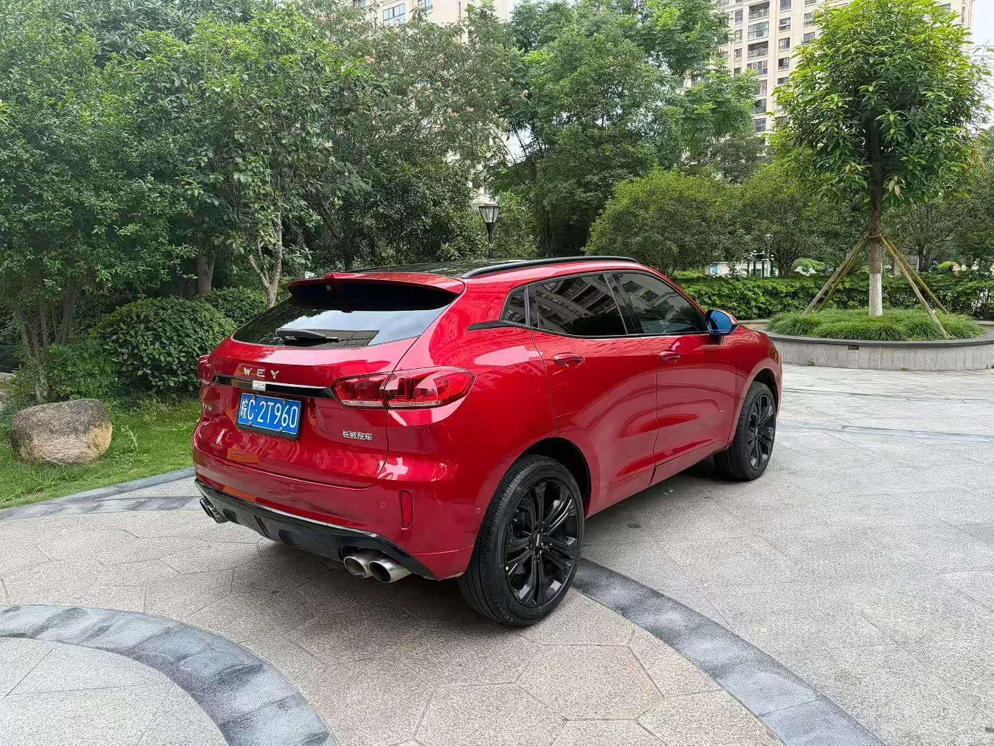 WEY VV5, 2018 9