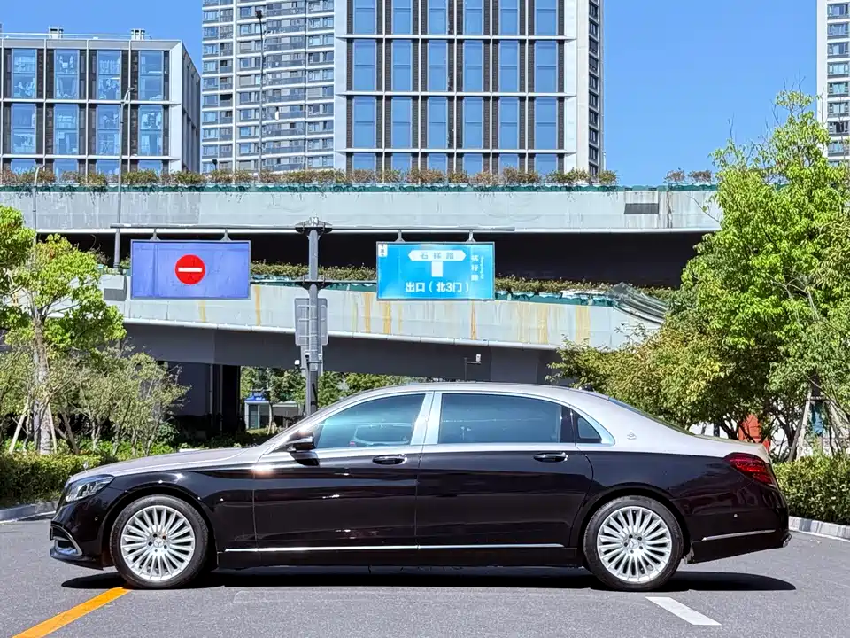 Mercedes-Benz Maybach S-class