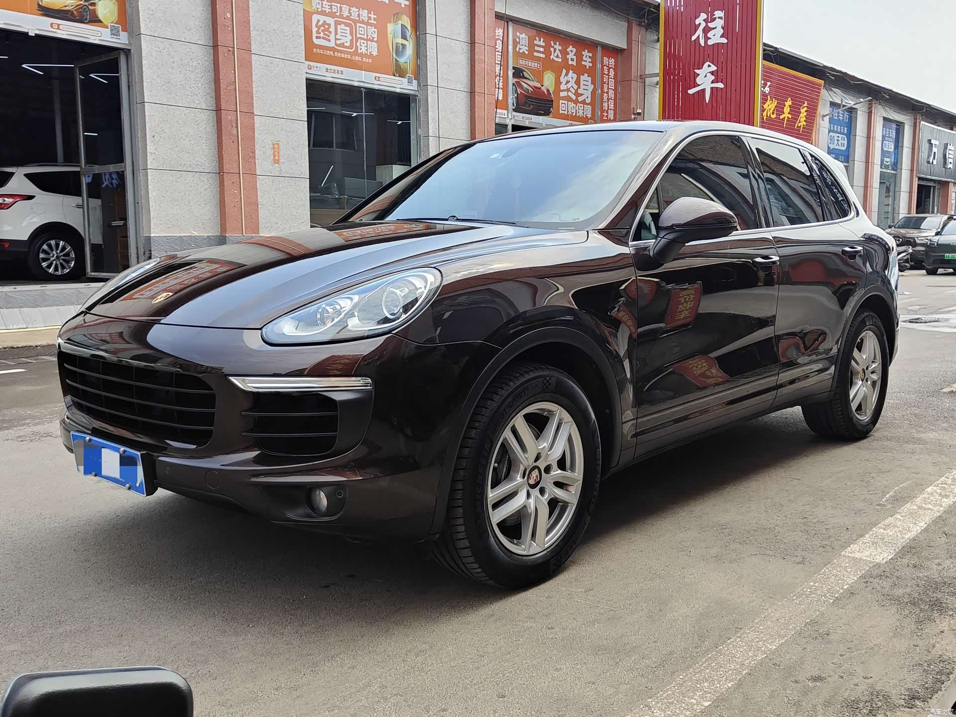 Porsche Cayenne, 2017 1