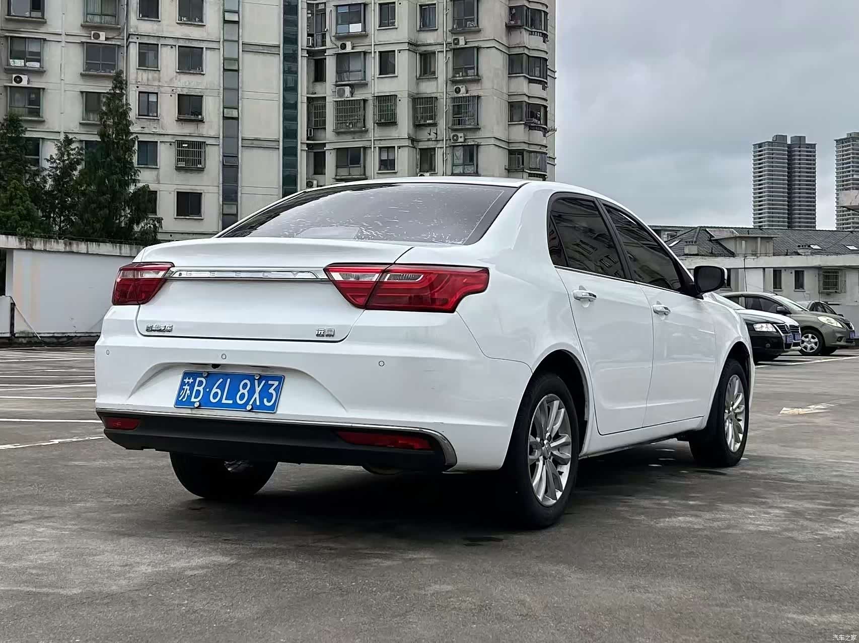 Geely V, 2019 8
