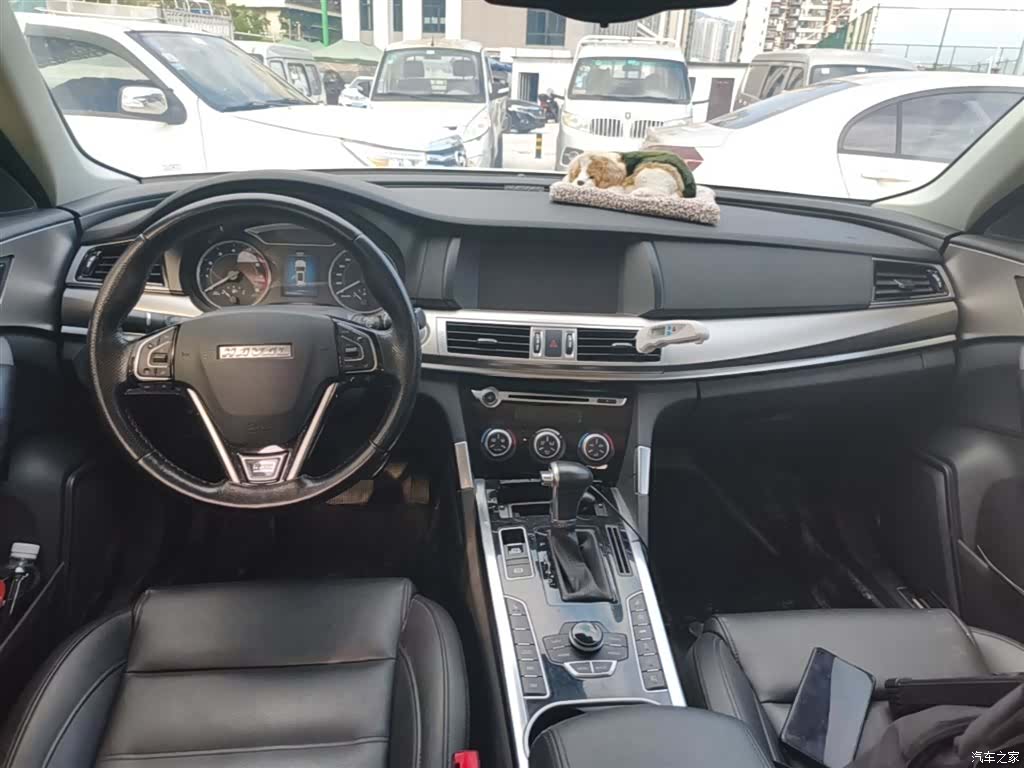 Haval H7, 2016 10
