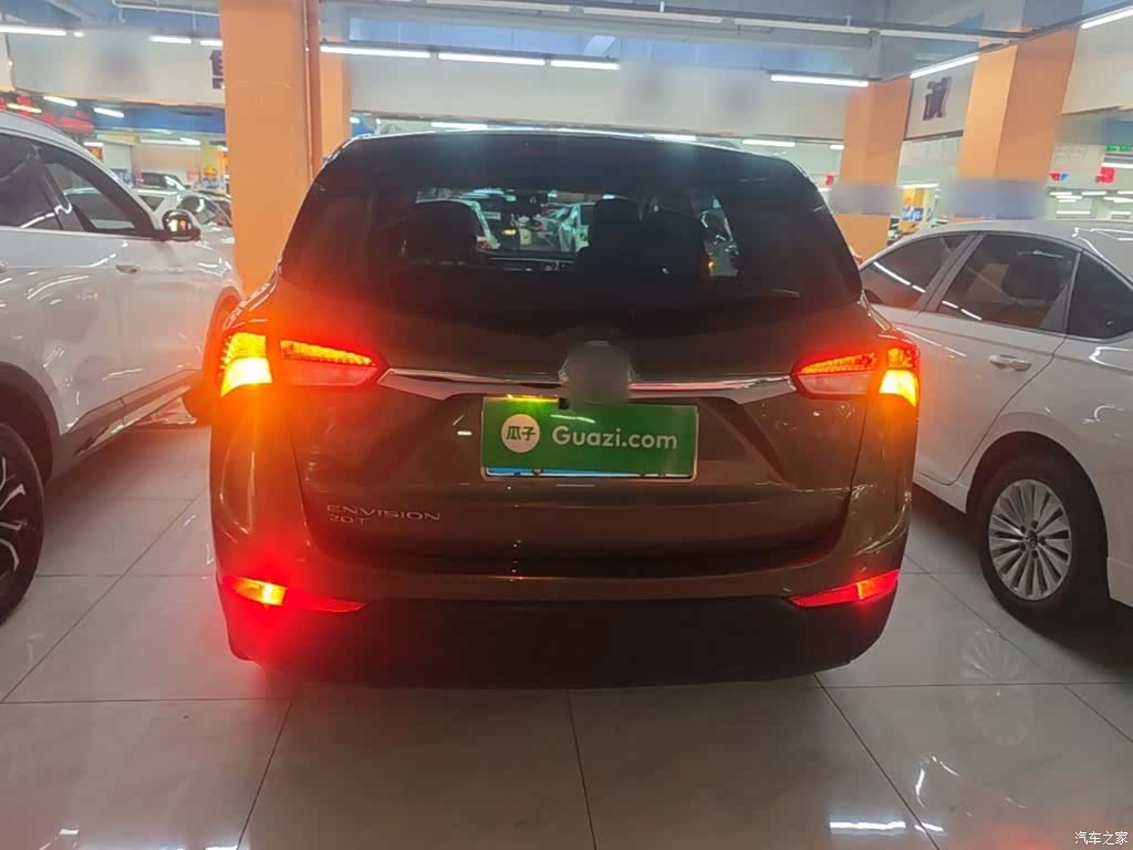 Buick Envision Plus, 2019 4