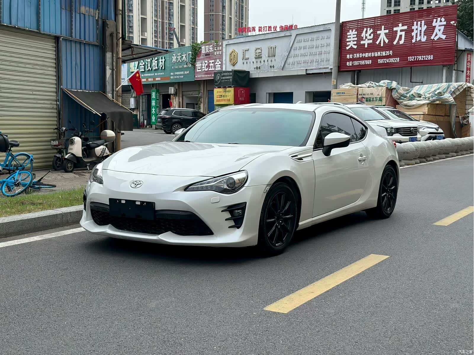 Toyota 86, 2017 1