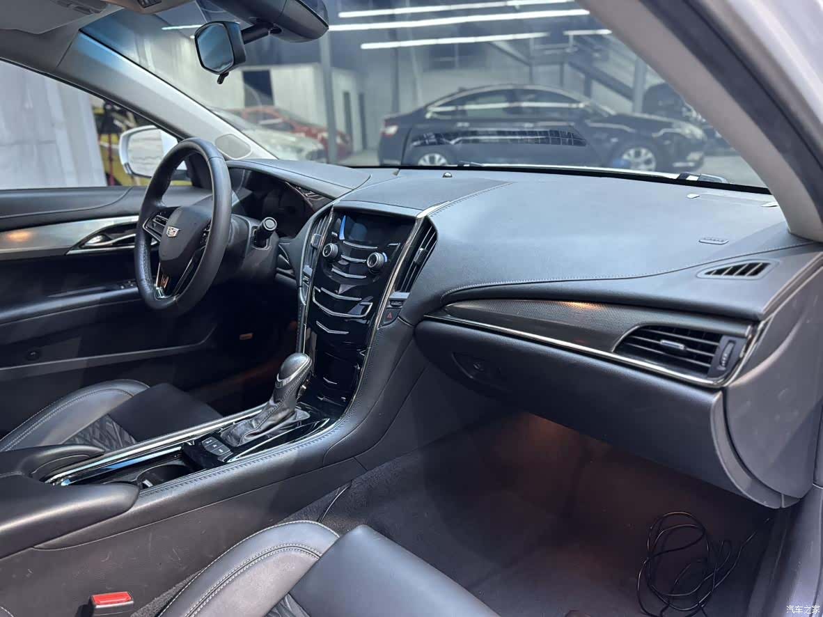 Cadillac ATS-L, 2016 6