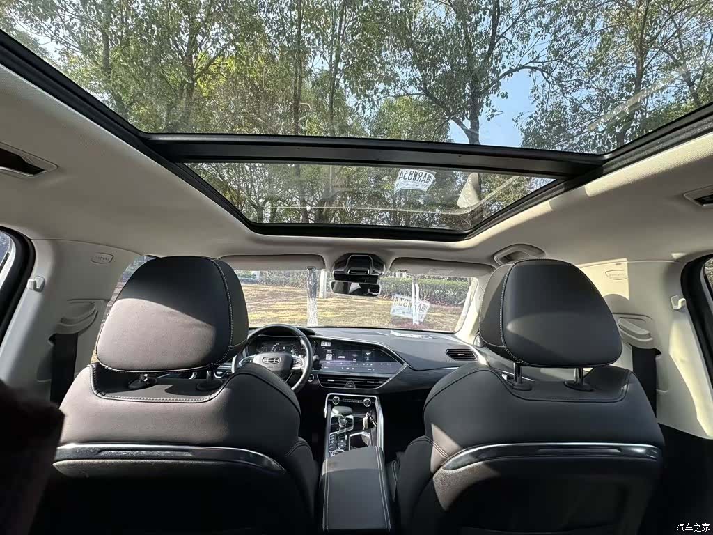 Geely Xingyue, 2021 8