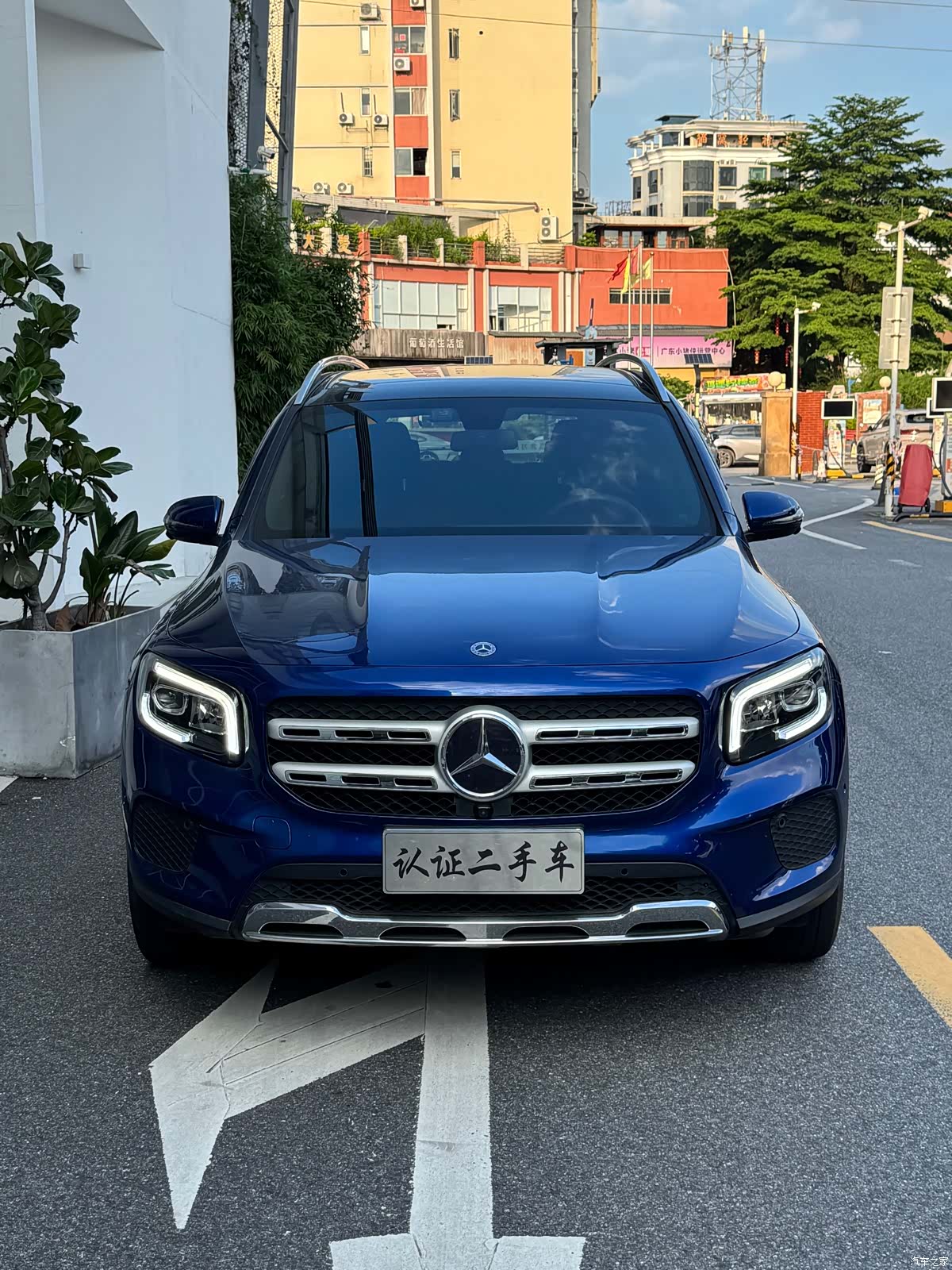 Mercedes-Benz GLB, 2021 2