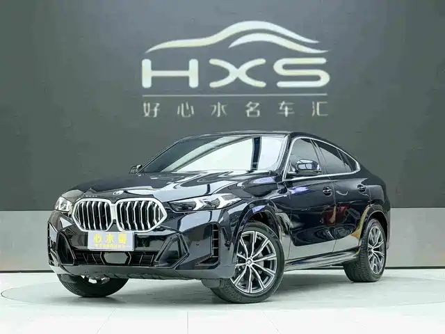 BMW X6 2025 — купить из Китая под заказ