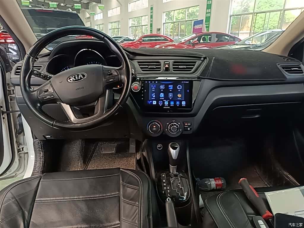 Kia K2, 2014 10