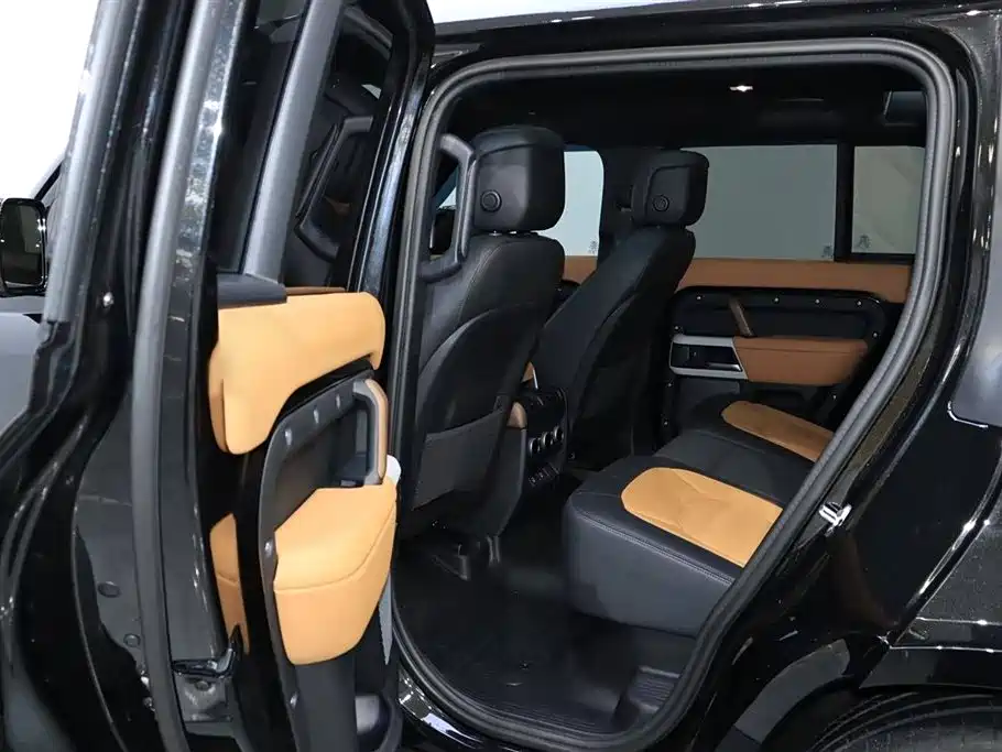 Land Rover guard