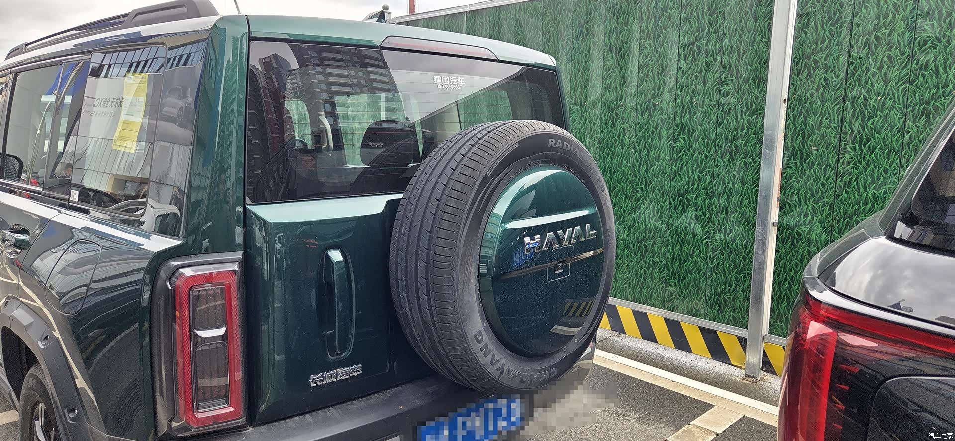 Haval Raptor, 2025 12