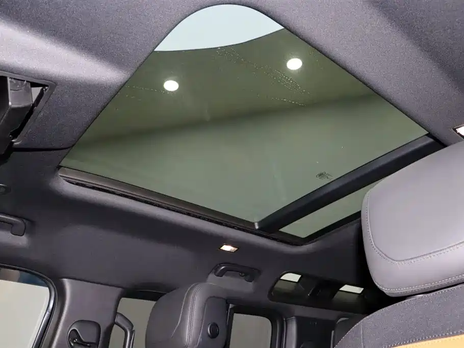 Land Rover guard