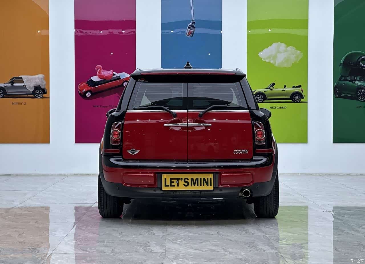 Mini Clubman, 2012 2