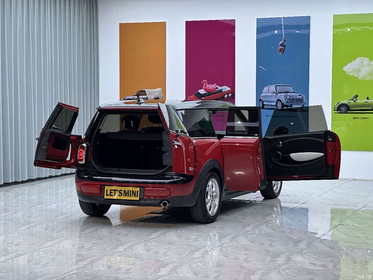 Mini Clubman, 2012 4