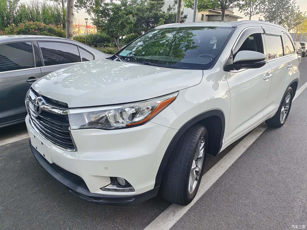 Toyota Highlander, 2017 2