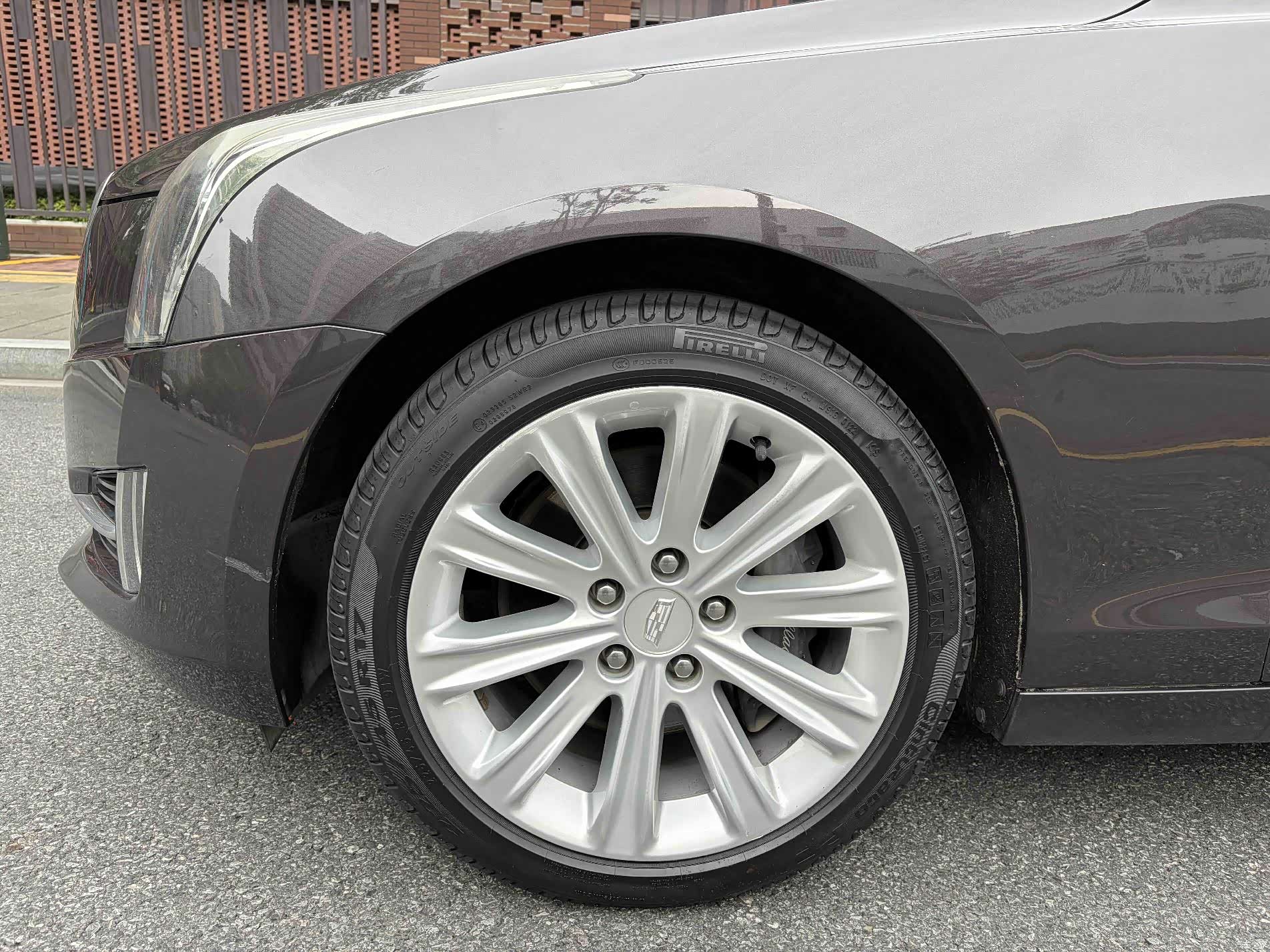 Cadillac ATS-L, 2017 15