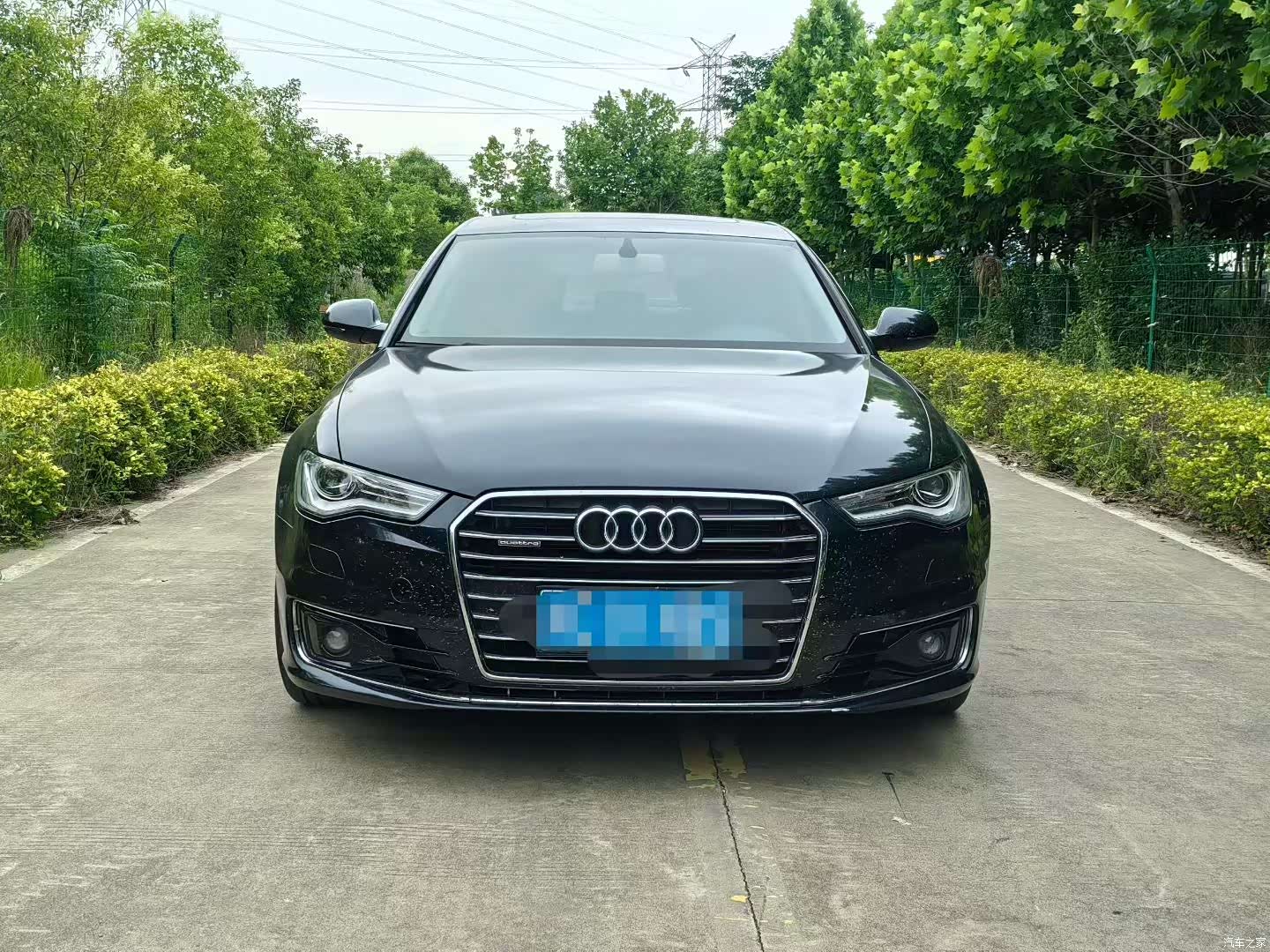 Audi A6L, 2017 1