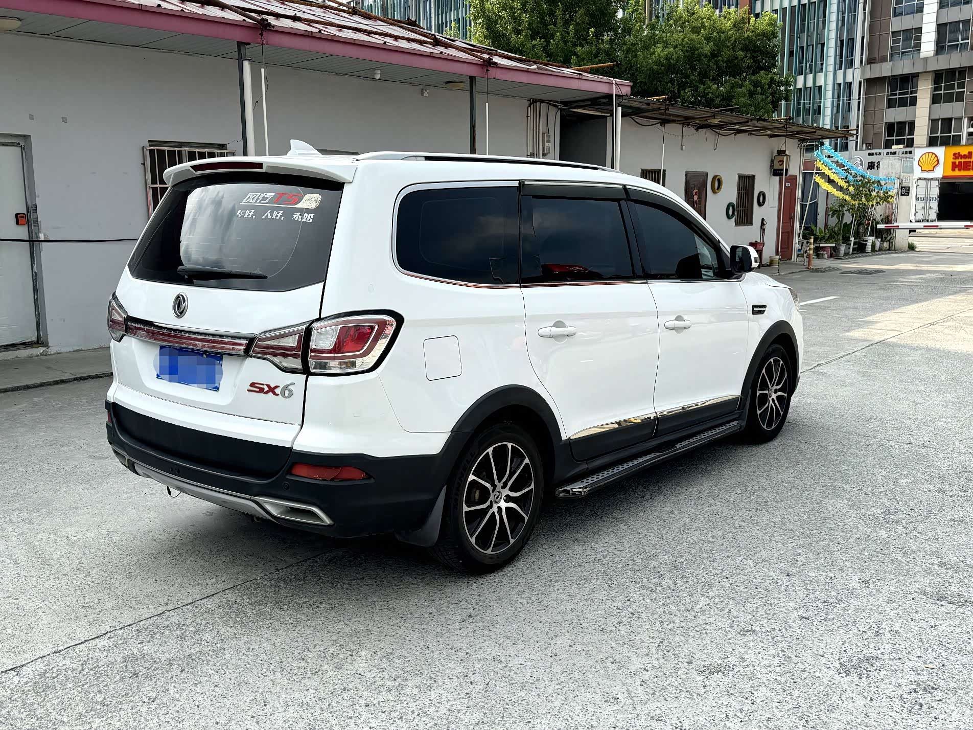 DongFeng SX6, 2017 4