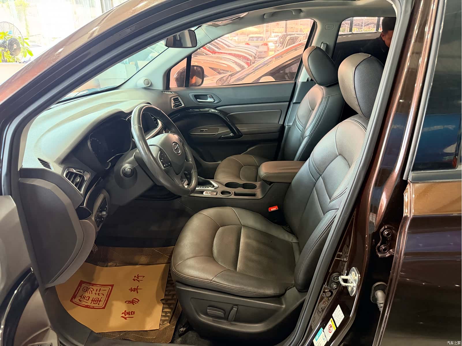GAC GS4, 2017 7