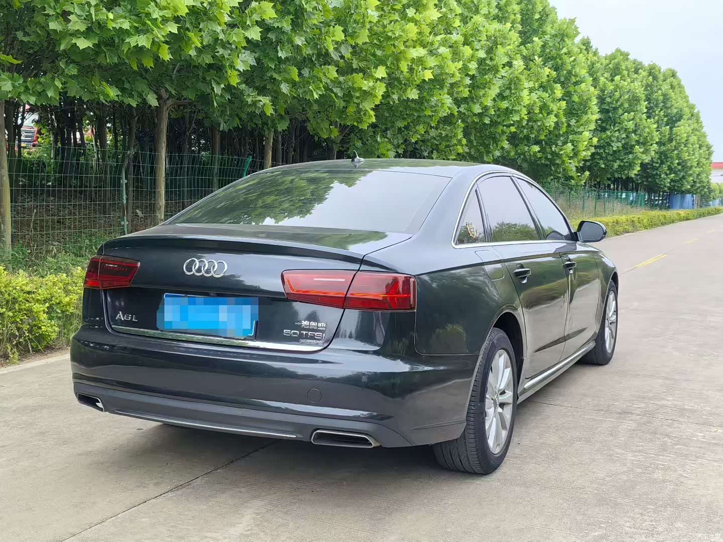 Audi A6L, 2017 3