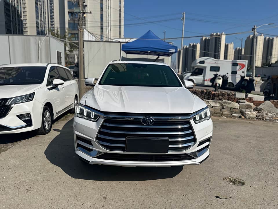 BYD Song Pro