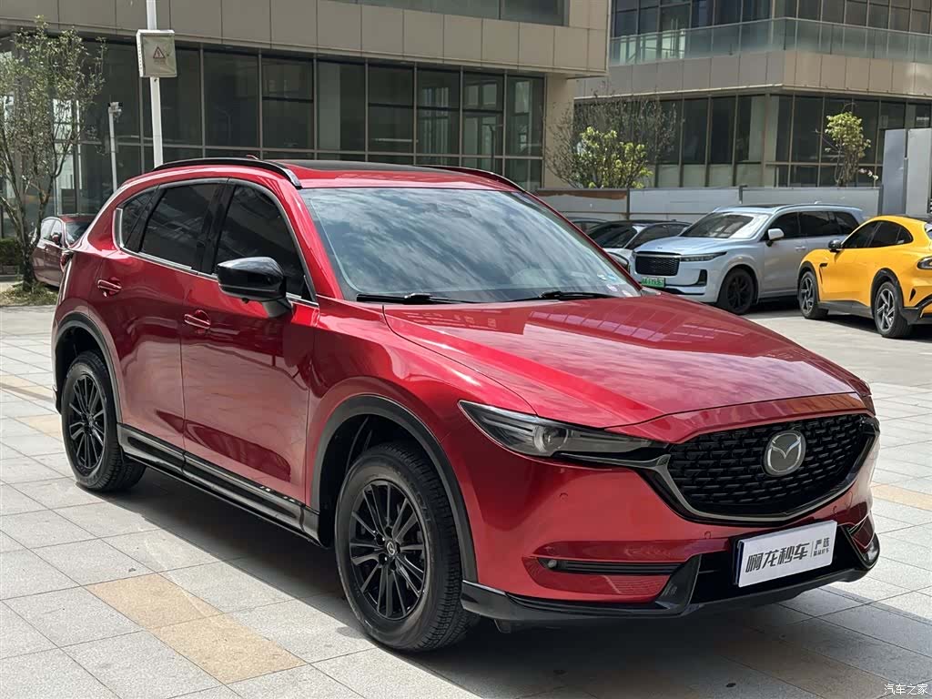 Mazda CX-5, 2021 все фото