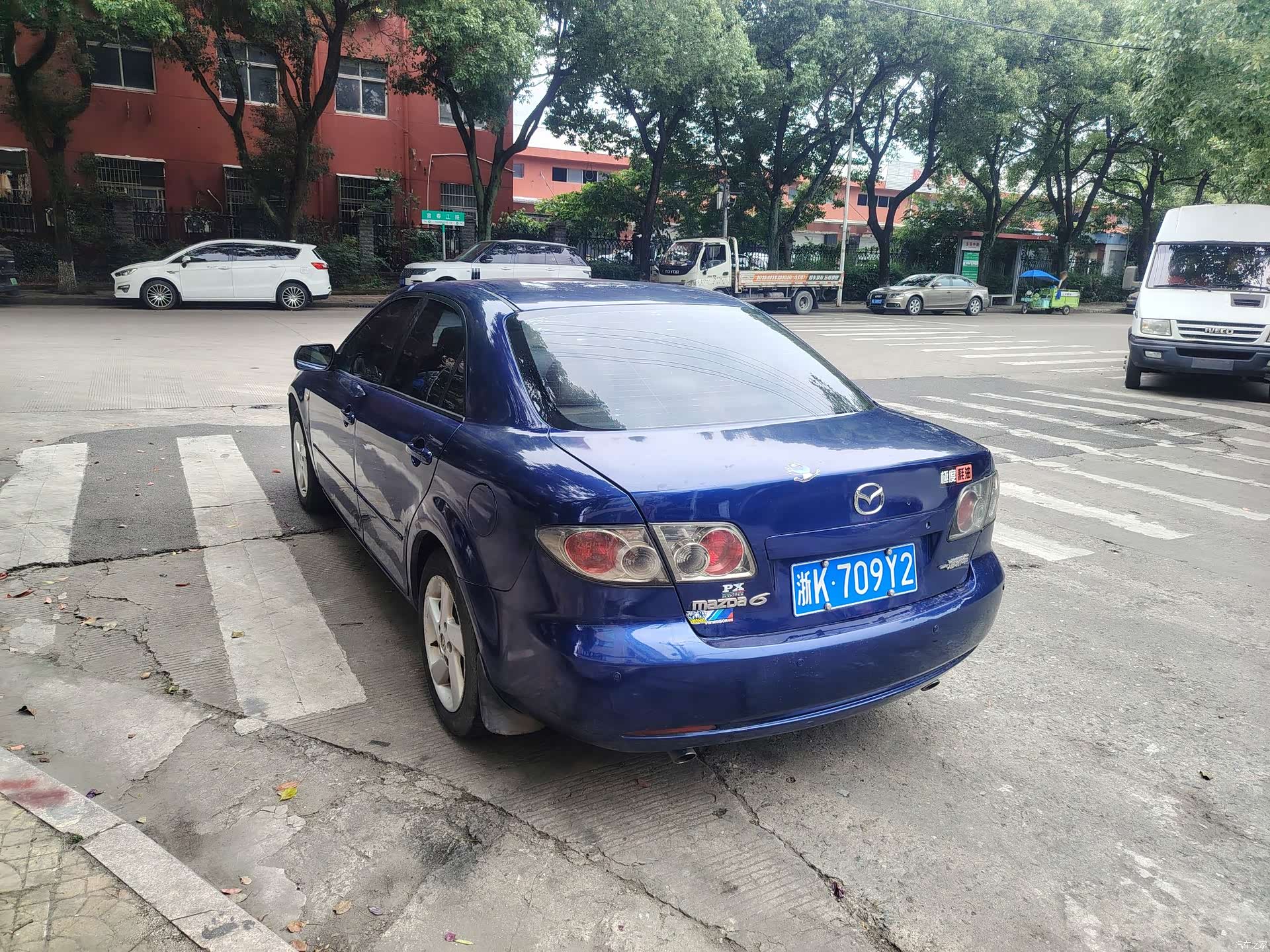 Mazda 6, 2007 9