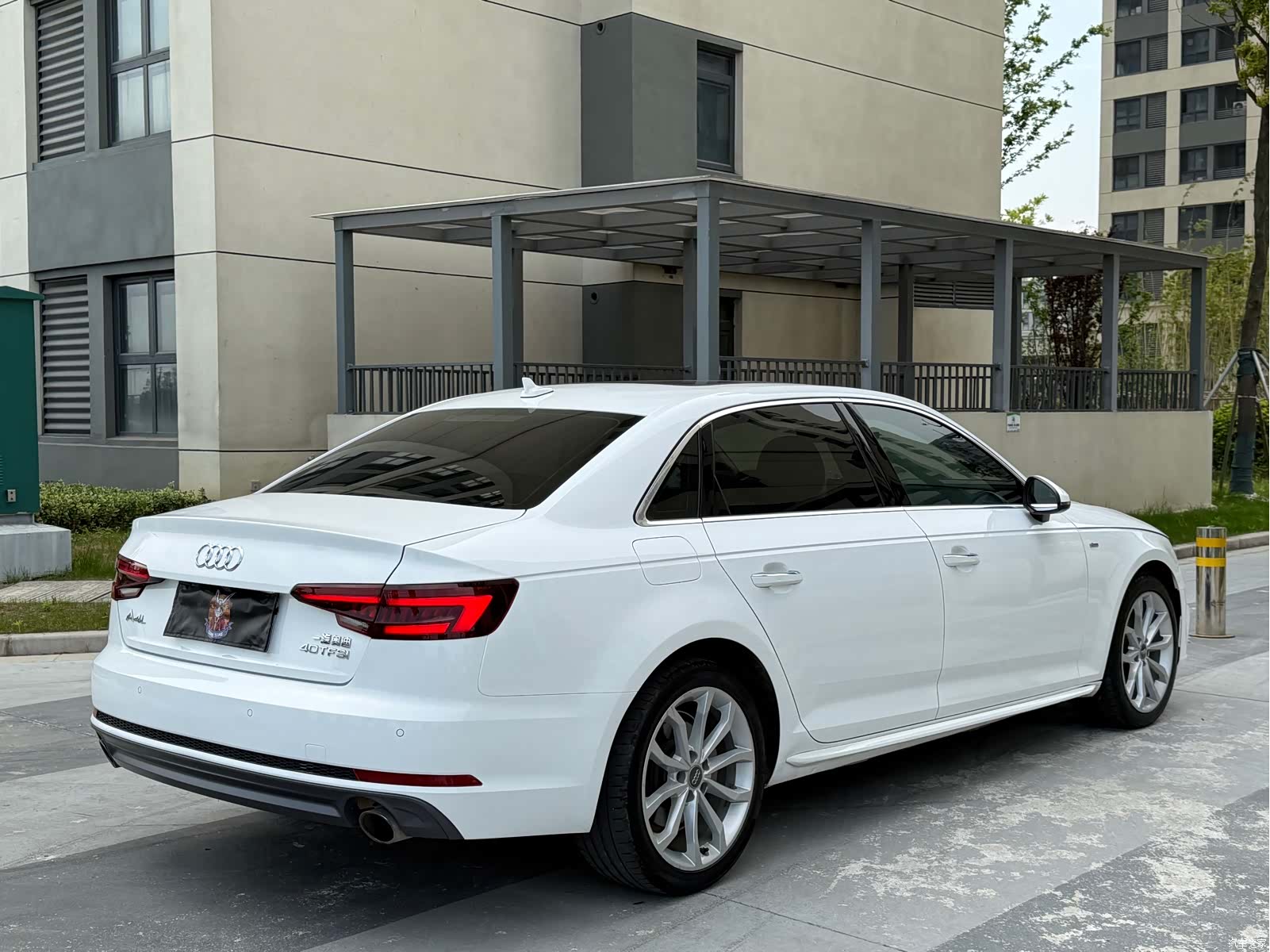 Audi A4L, 2018 12