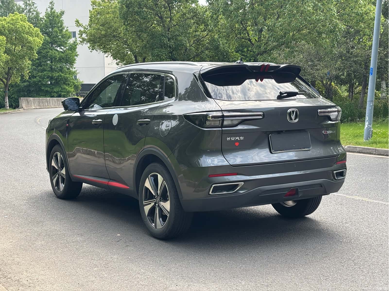 Changan CS55, 2023 8