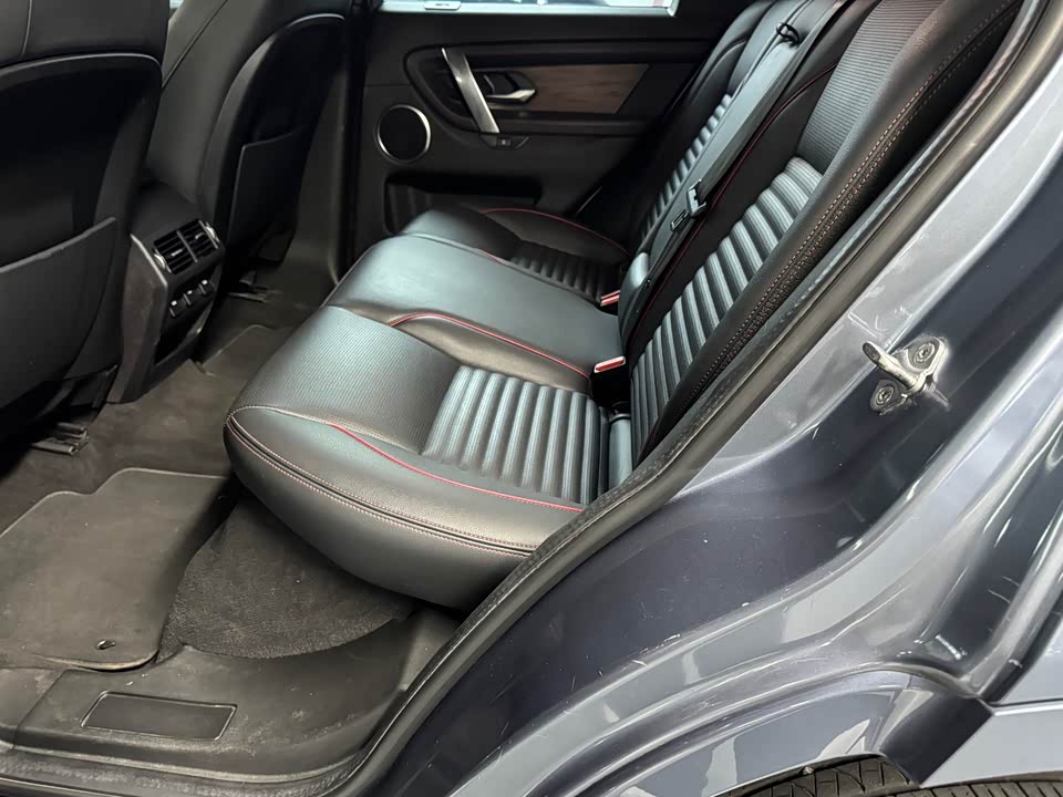 Land Rover Discover sports