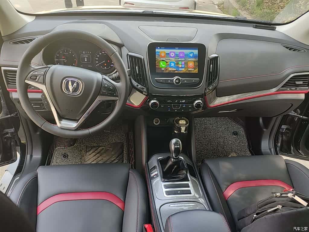 Changan CS55, 2019 10