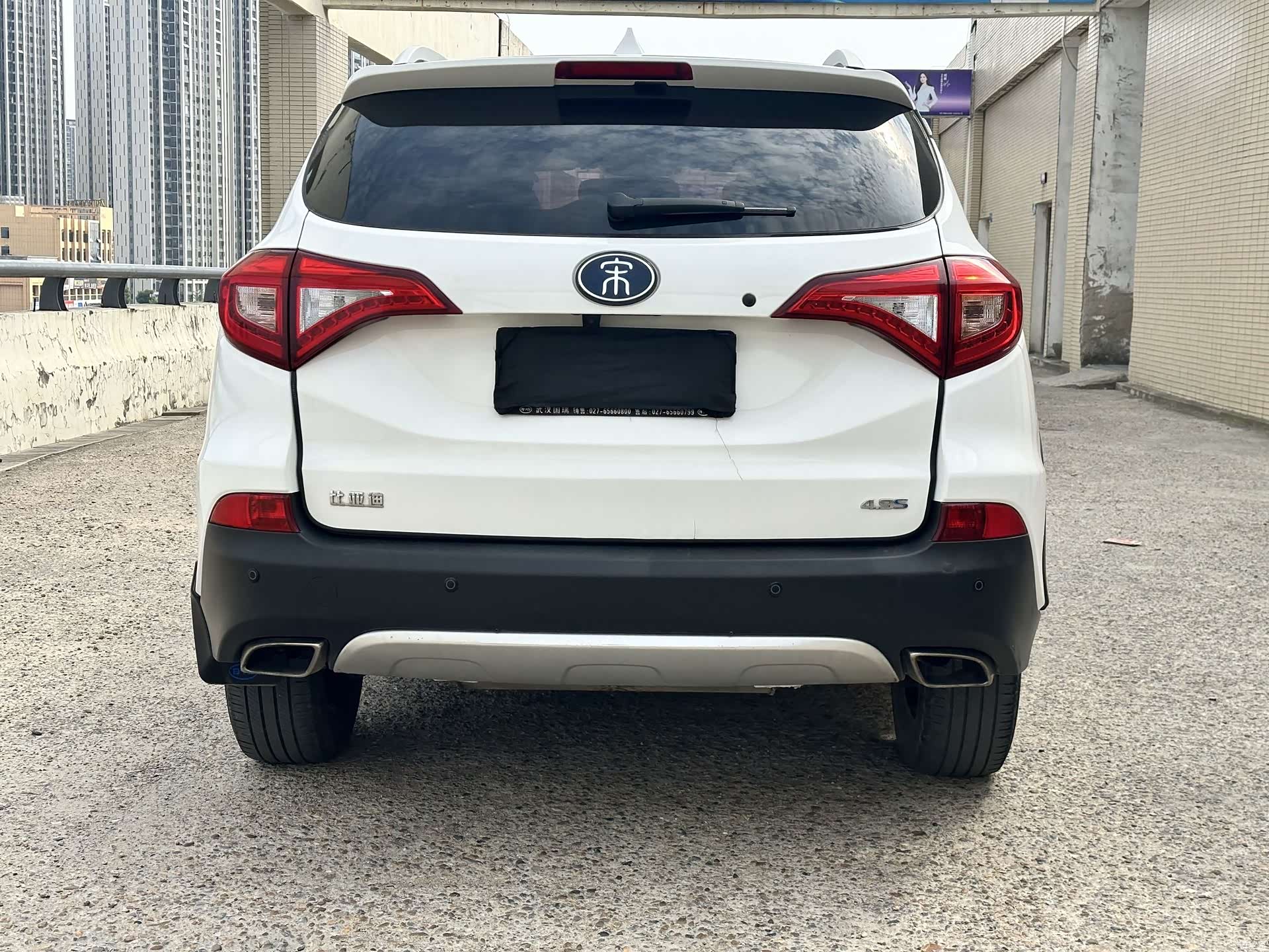 BYD Song, 2017 все фото