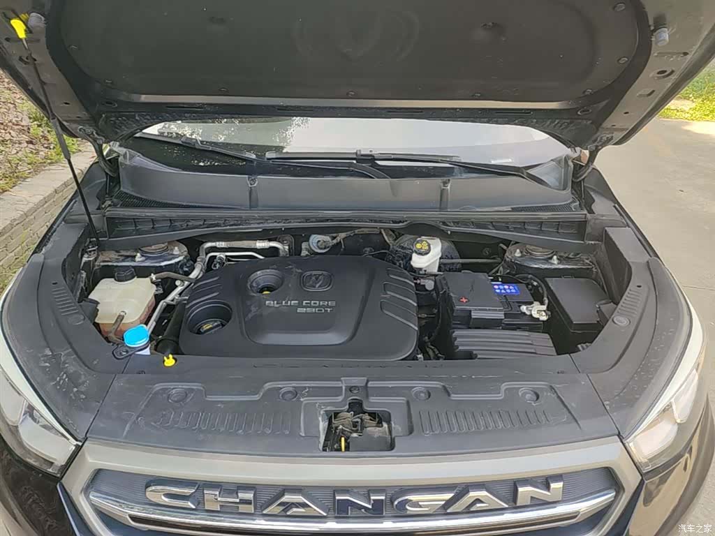 Changan CS55, 2019 20