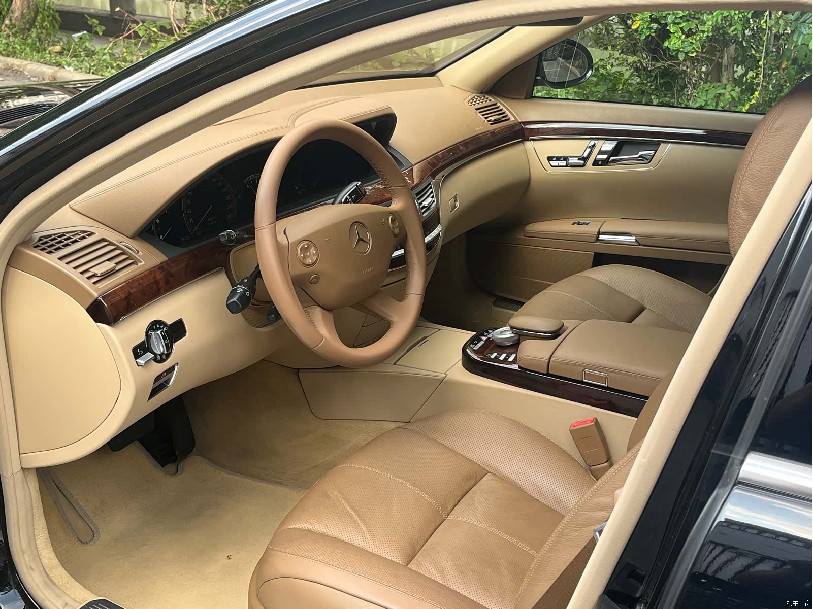 Mercedes-Benz S-Class, 2008 4
